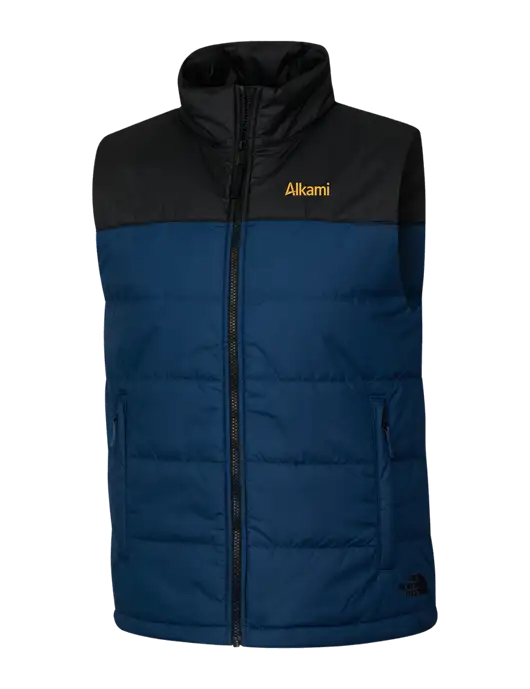 The North Face Navy Everyday Insulated Vest w/Alkami Logo