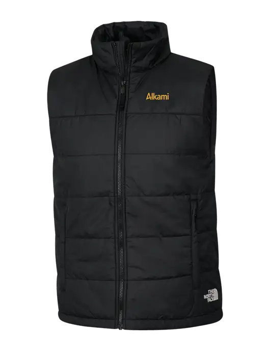 The North Face Black Everyday Insulated Vest w/Alkami Logo