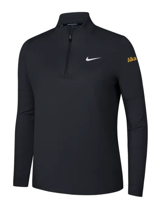 Nike Black Womens Dri-FIT Element 1/2-Zip Pullover w/Alkami Logo
