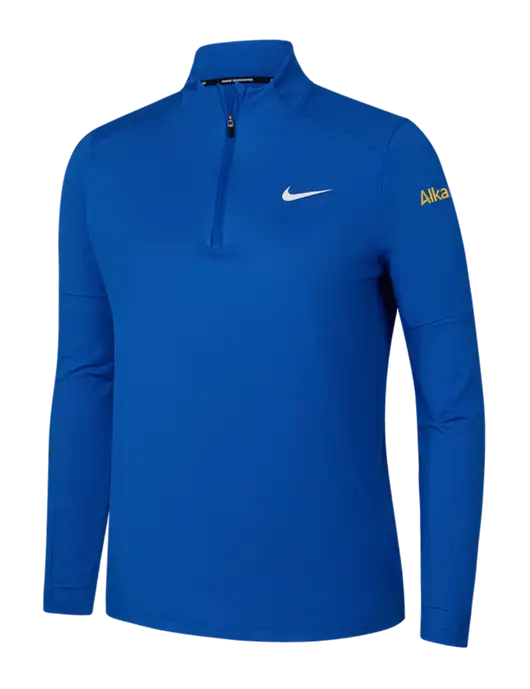Nike Royal Womens Dri-FIT Element 1/2-Zip Pullover w/Alkami Logo