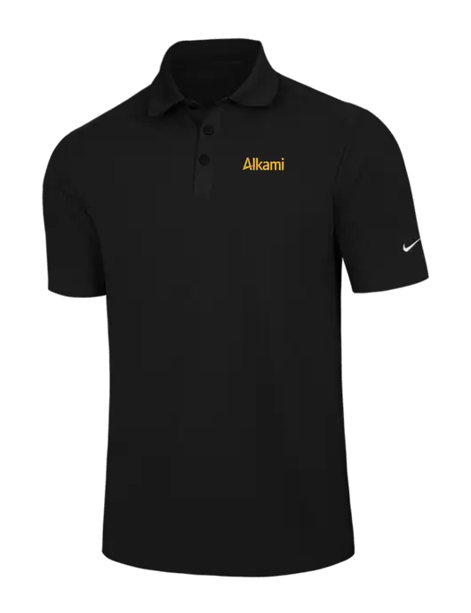 Nike Black Dri-FIT Classic Polo w/Alkami Logo