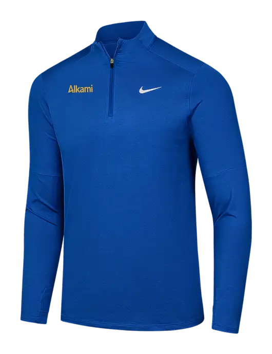 Nike Royal Dri-FIT Element 1/2-Zip Pullover w/Alkami Logo