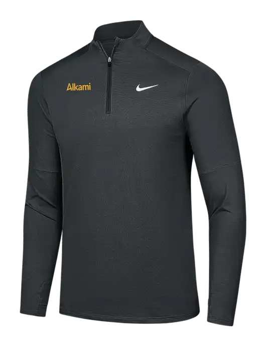 Nike Dark Grey Dri-FIT Element 1/2-Zip Pullover w/Alkami Logo