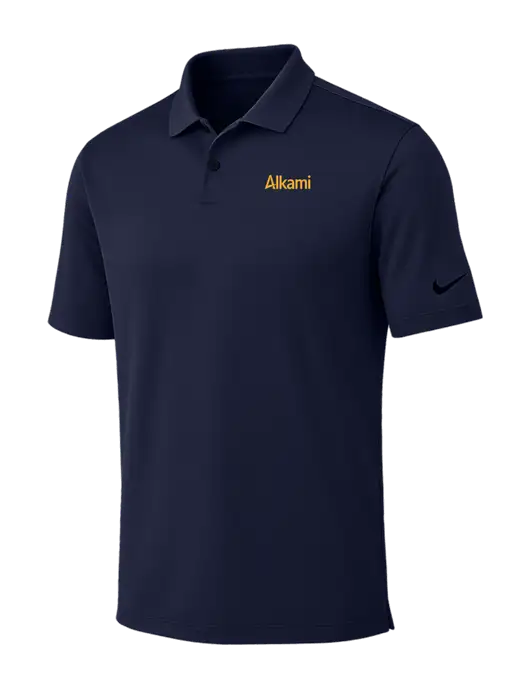 Nike Dark Navy Dri-FIT Vapor Polo w/Alkami Logo