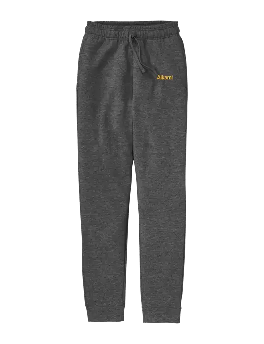 Core Fleece Dark Heather Grey Jogger w/Alkami Logo