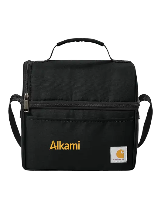 Carhartt Black Lunch 6-Can Cooler w/Alkami Logo