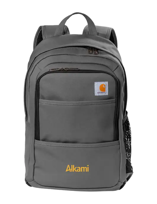 Carhartt Medium Grey Foundry Series Backpack w/Alkami Logo