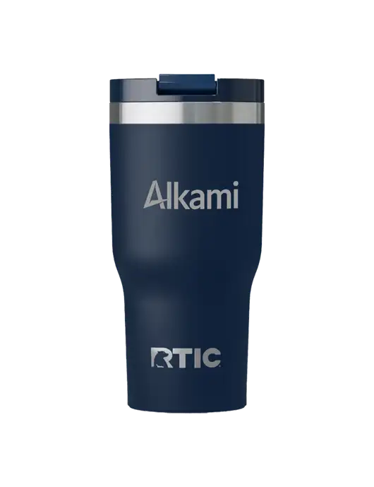 RTIC Essential 30 oz Navy Tumbler w/Alkami Logo