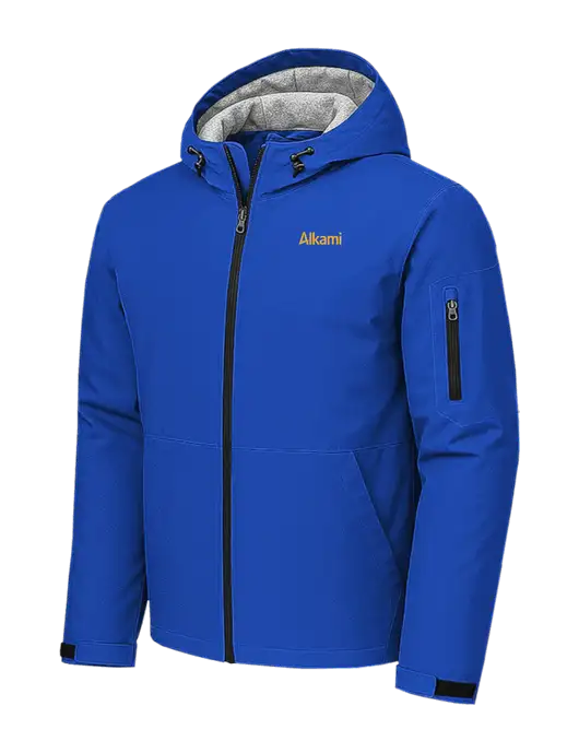 Waterproof Insulated Dark Royal Jacket w/Alkami Logo