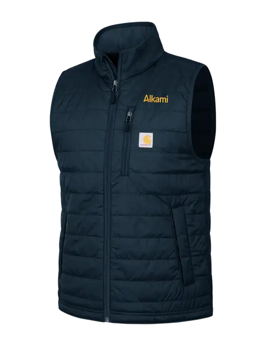 Carhartt Dark Navy Gilliam Vest w/Alkami Logo