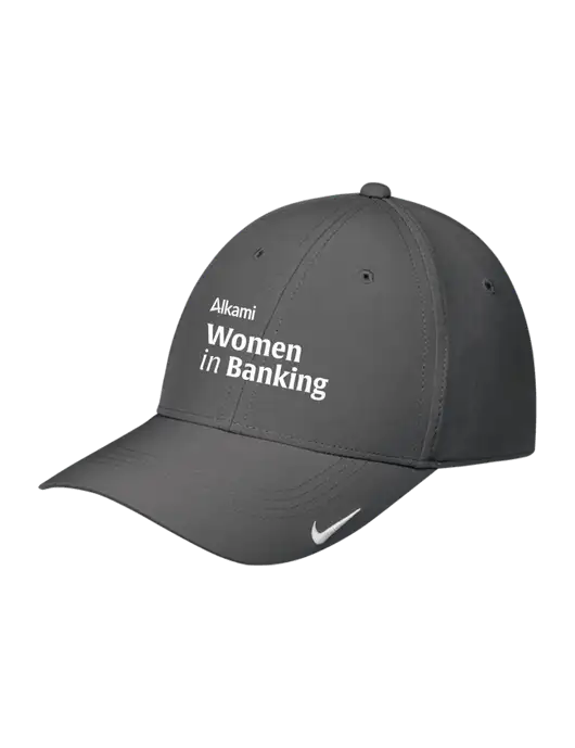 Nike Dark Grey Dri-FIT Legacy Cap w/Women in Banking Logo