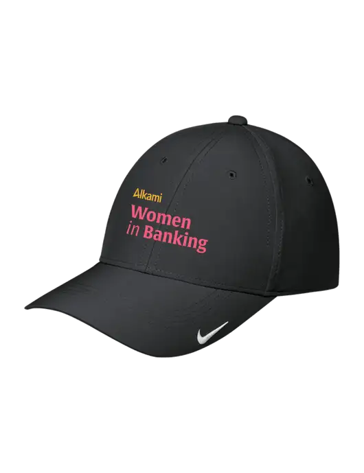 Nike Black Dri-FIT Legacy Cap w/Women in Banking Logo