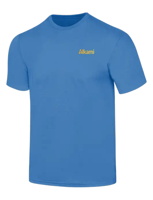 Light Royal Softstyle T-Shirt w/Alkami Logo