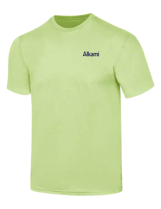 Light Olive Softstyle T-Shirt w/Alkami Logo